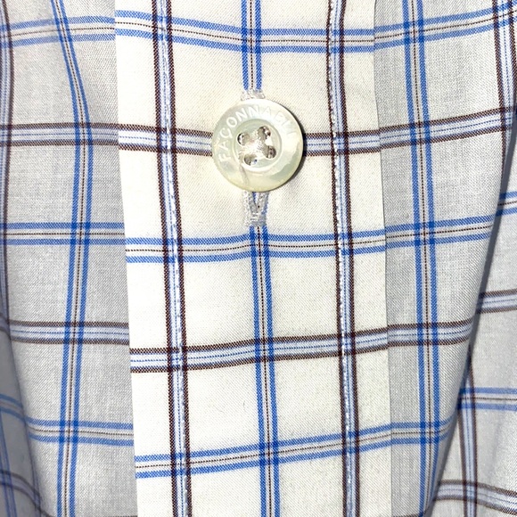 Faconnable Classique Check Button Down Shirt - Picture 8 of 13